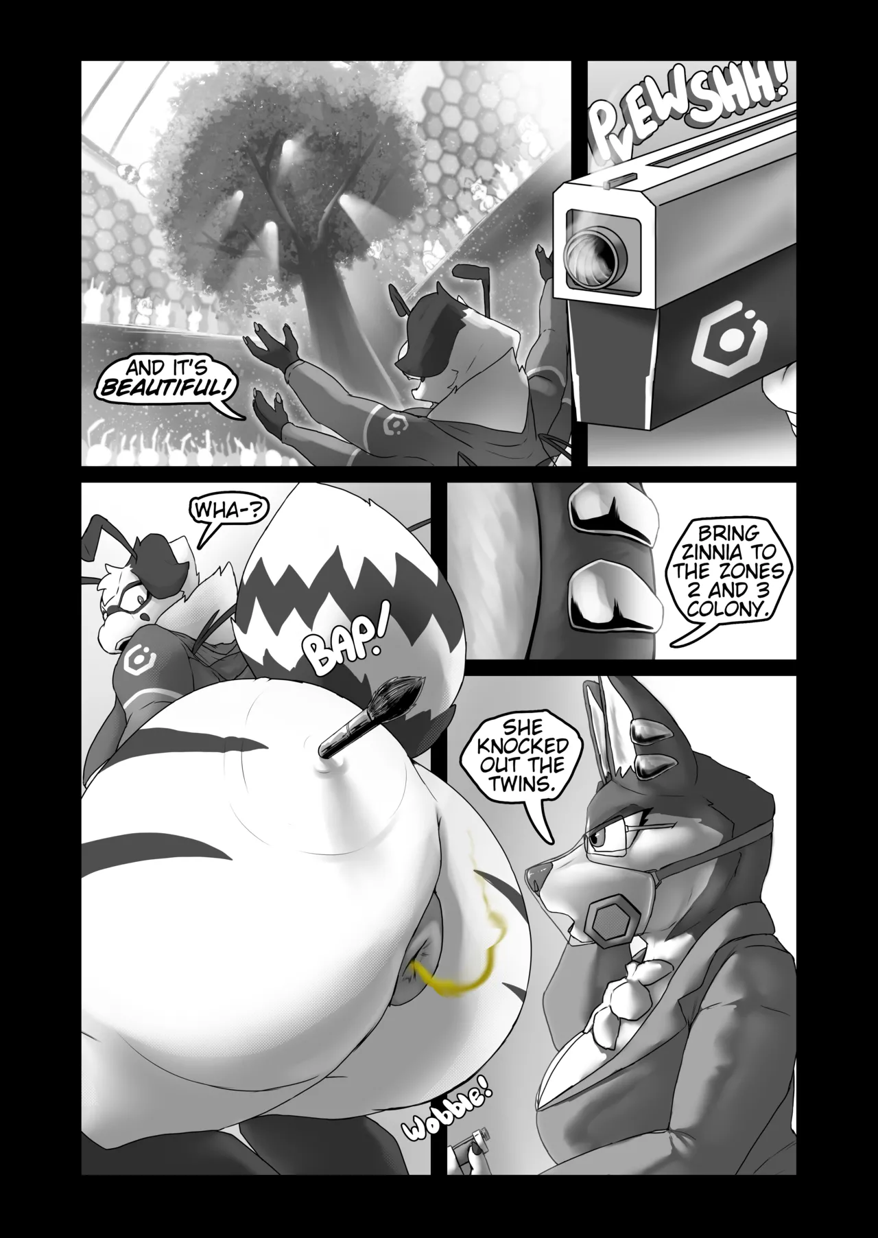 B.R.A.P. : Chapter 24 - Sweepstanks page 10 full