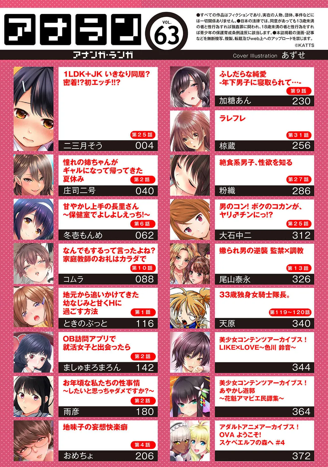 Ananga Ranga Vol. 63 page 3 full