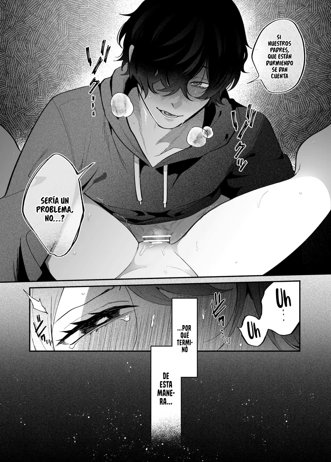 Menhera Gitei no Muyuubyou Ecchi ''Yobai Daisakusen!' Comicalize Ban｜Sexo Sonámbulo del Hermano Mentalmente Inestable page 3 full