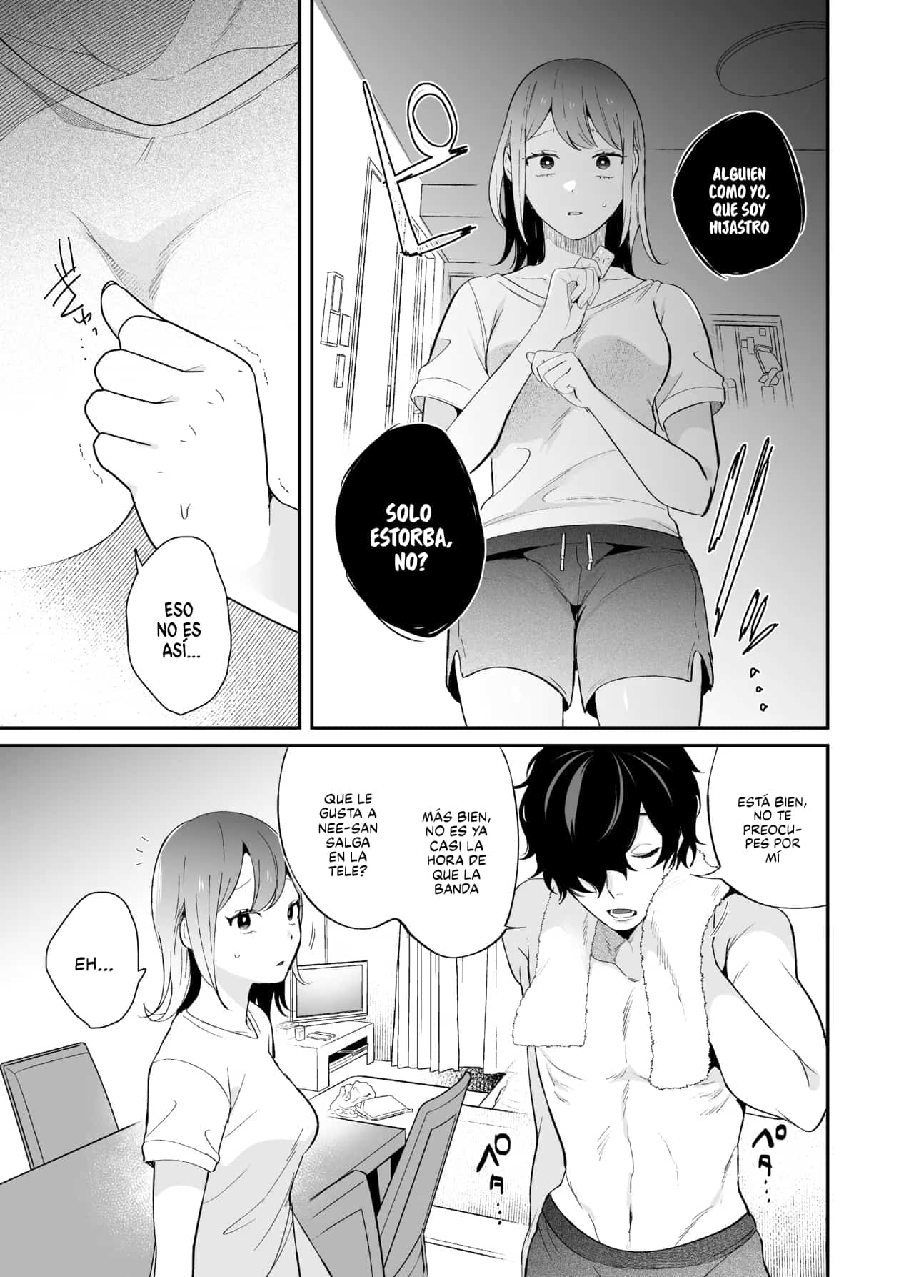 Menhera Gitei no Muyuubyou Ecchi ''Yobai Daisakusen!' Comicalize Ban｜Sexo Sonámbulo del Hermano Mentalmente Inestable page 6 full