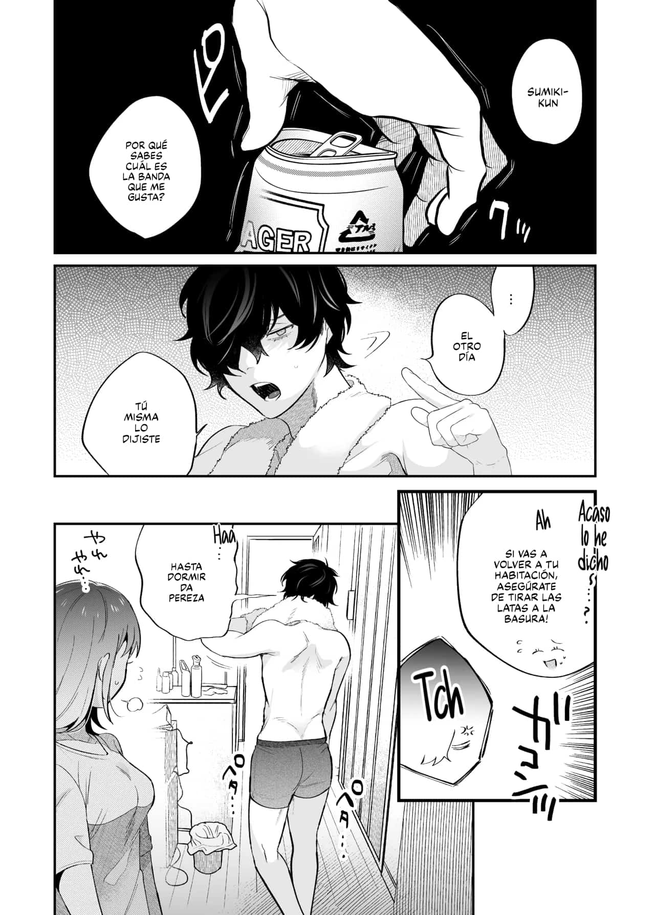 Menhera Gitei no Muyuubyou Ecchi ''Yobai Daisakusen!' Comicalize Ban｜Sexo Sonámbulo del Hermano Mentalmente Inestable page 7 full