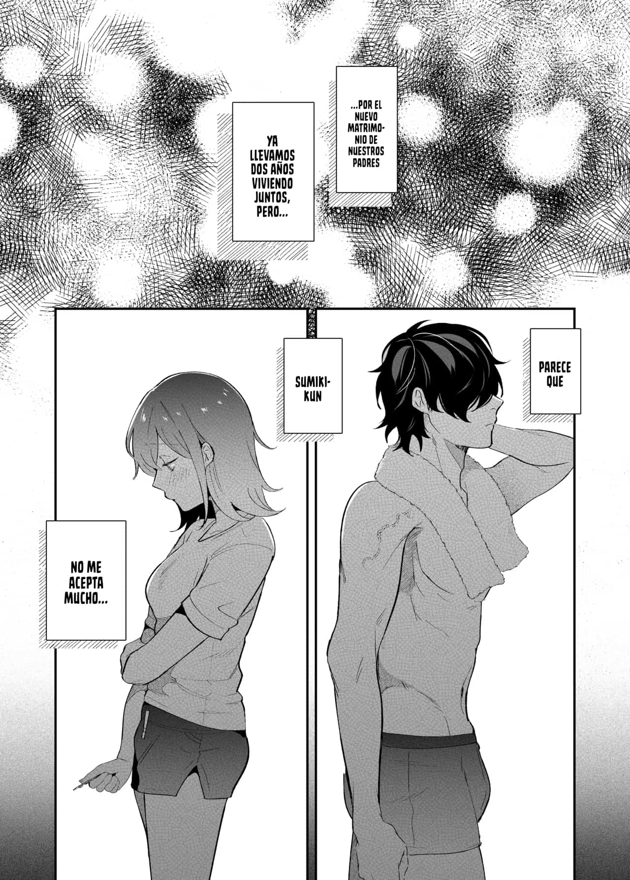 Menhera Gitei no Muyuubyou Ecchi ''Yobai Daisakusen!' Comicalize Ban｜Sexo Sonámbulo del Hermano Mentalmente Inestable page 8 full