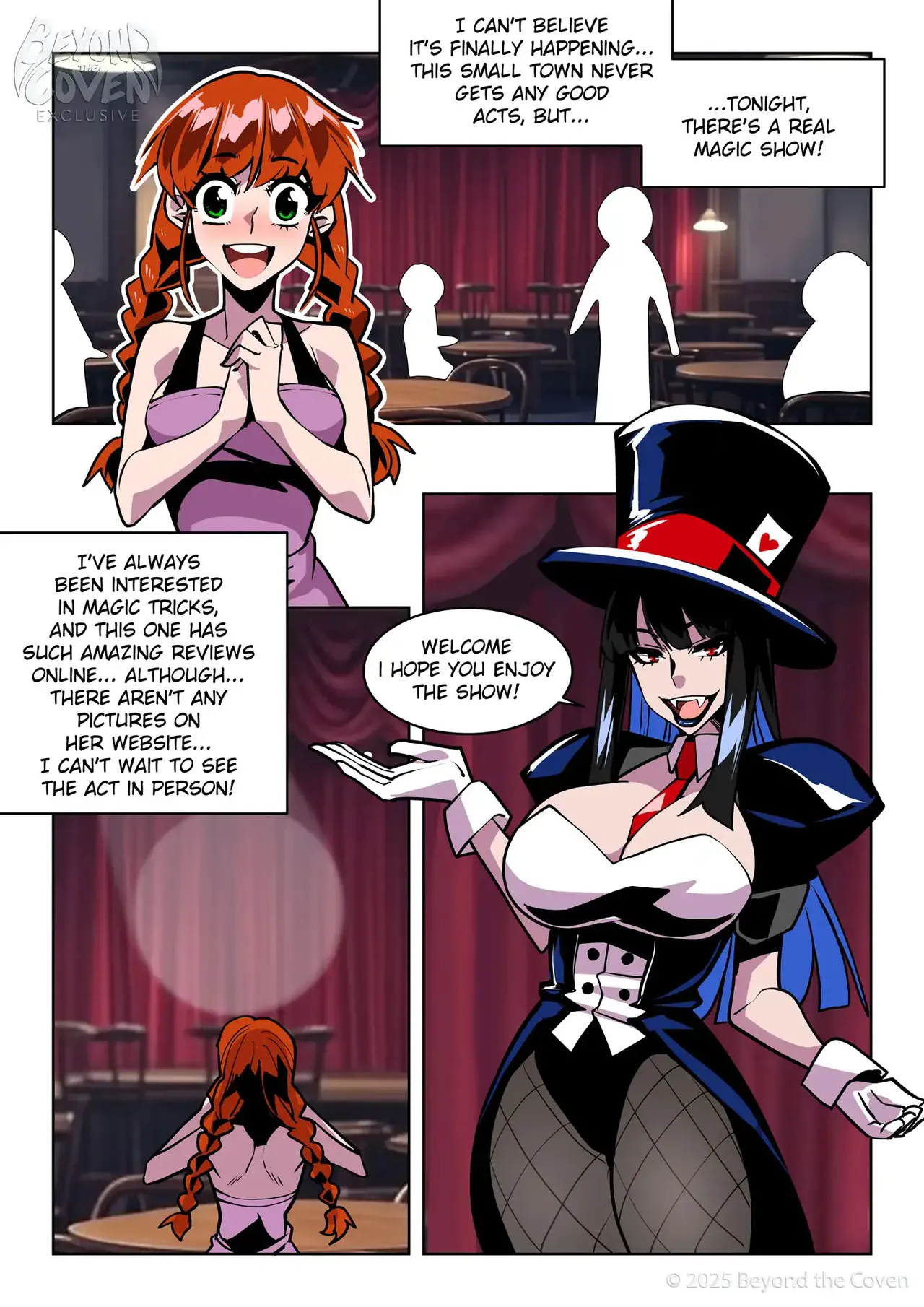 The Magician's Apprentice page 2 full