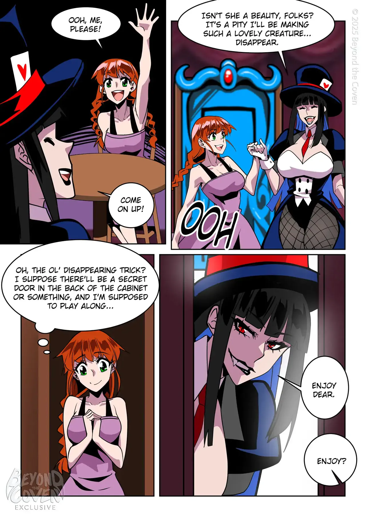 The Magician's Apprentice page 4 full