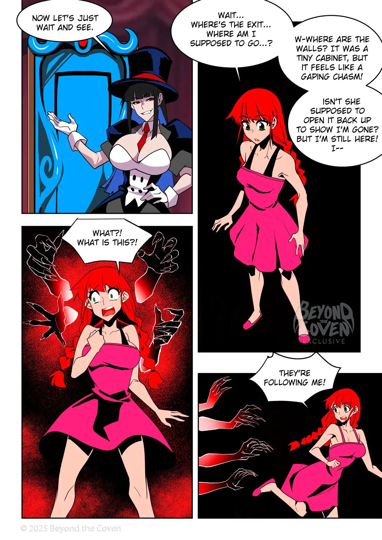 The Magician's Apprentice page 5 full