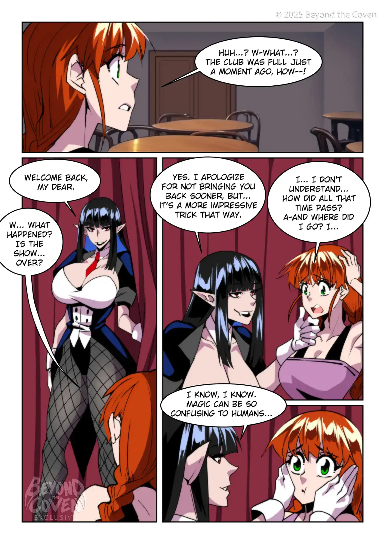The Magician's Apprentice page 7 full