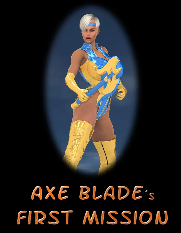Axe Blade's First Mission page 1 full