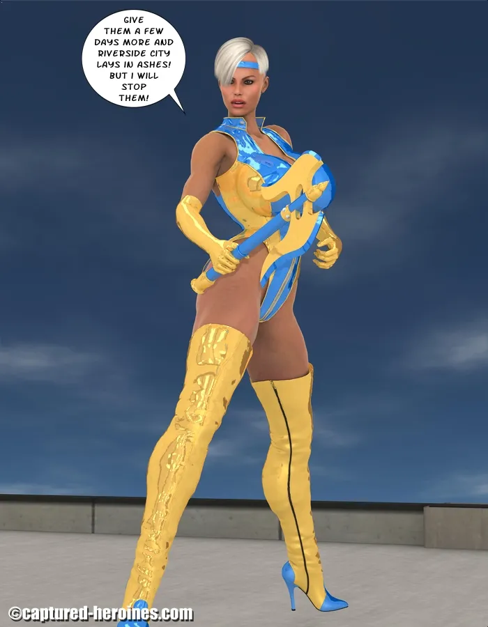 Axe Blade's First Mission page 3 full
