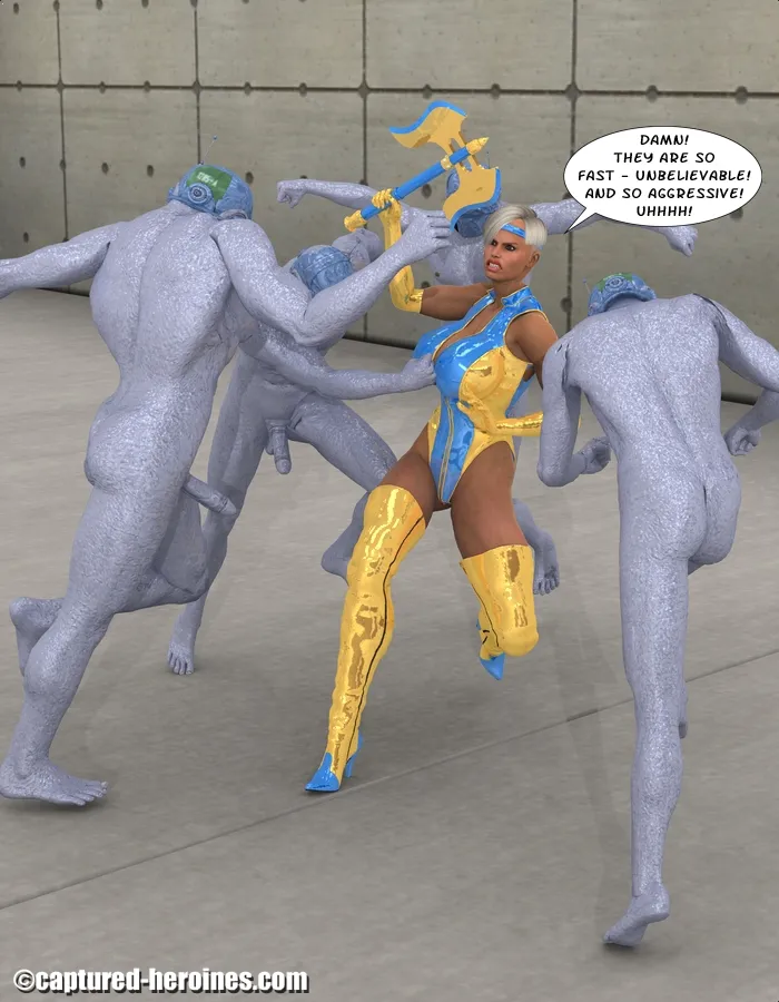 Axe Blade's First Mission page 5 full