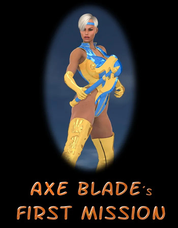 Axe Blade's First Mission cover