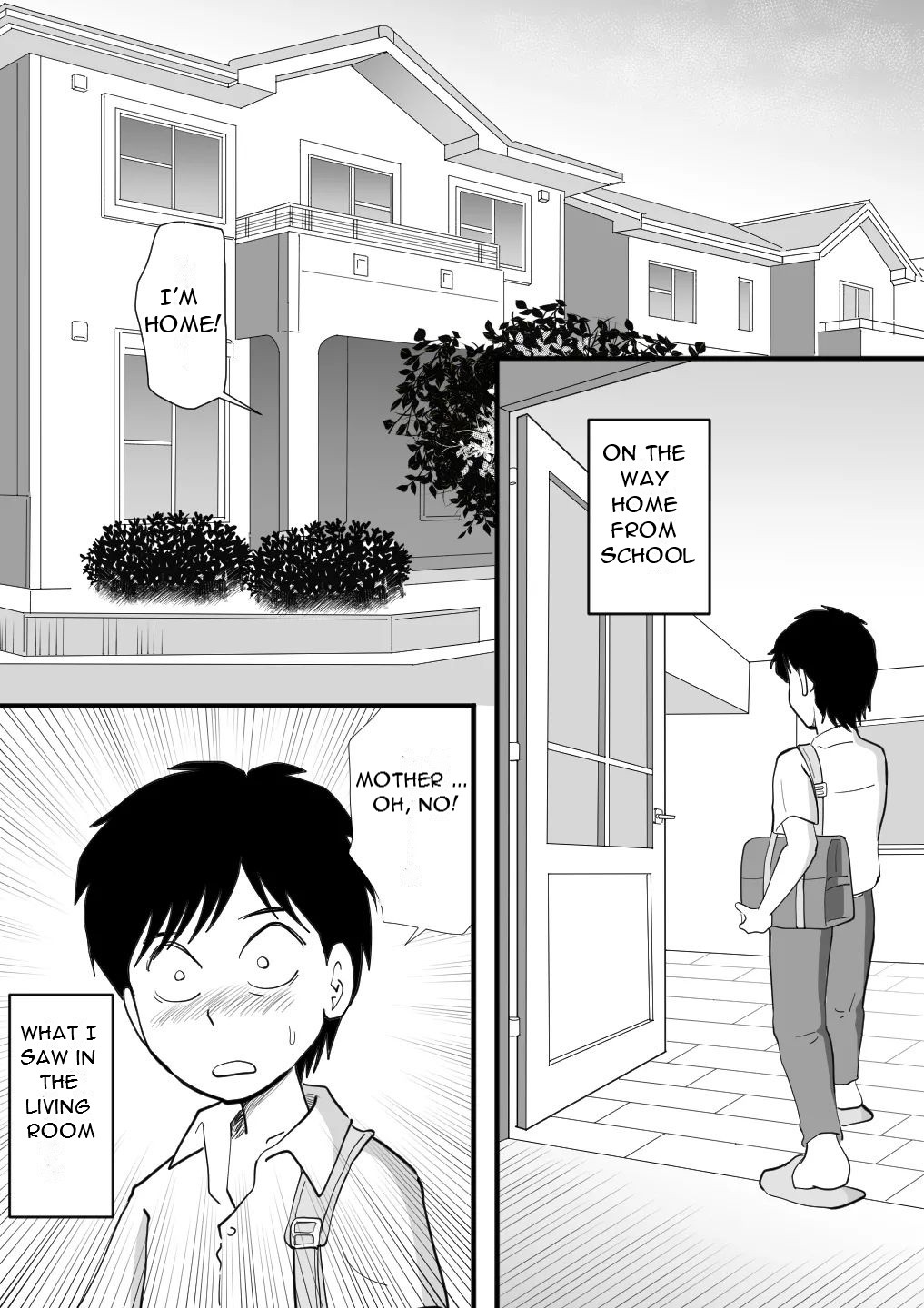 Neboketa Kaasan ga Erokunatte Semattekuru - My Sleepy Mom Gets All Horny and Comes on to Me page 3 full