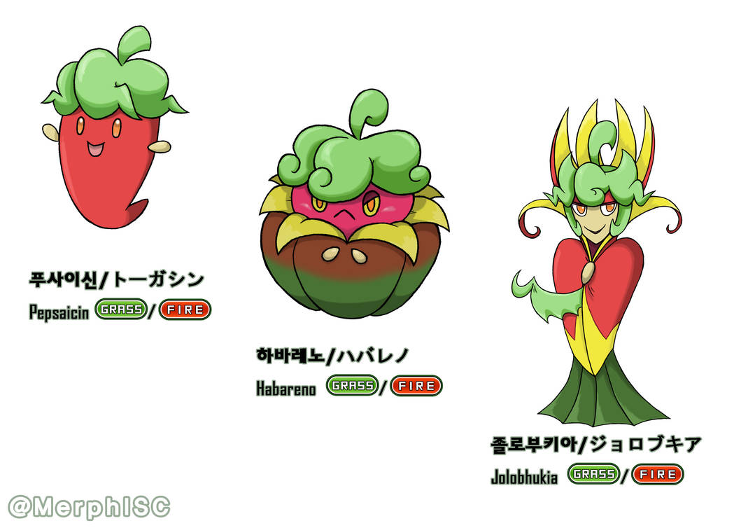 Fakemon  conpilation page 1 full