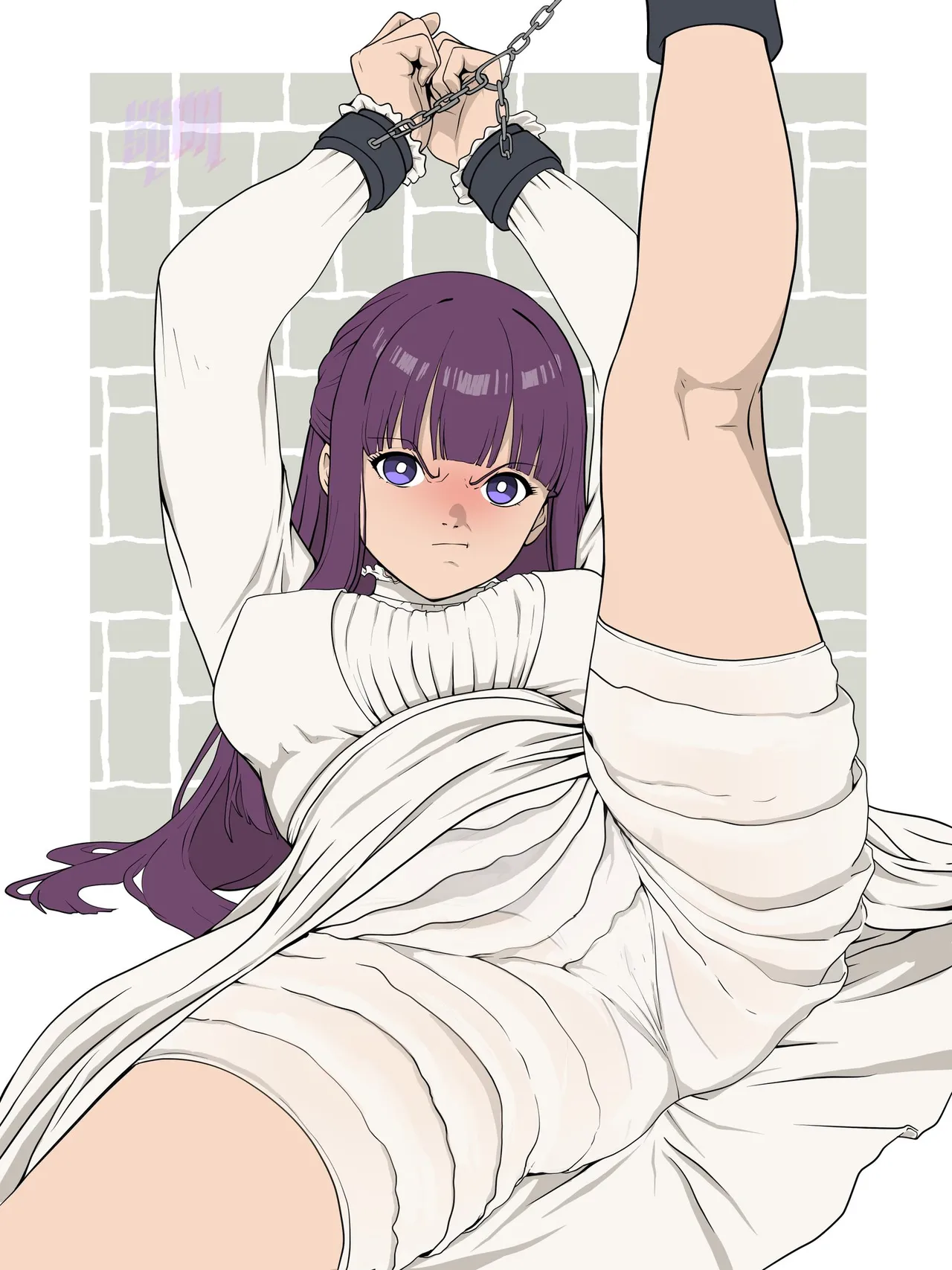 Fern's been Captured! page 1 full