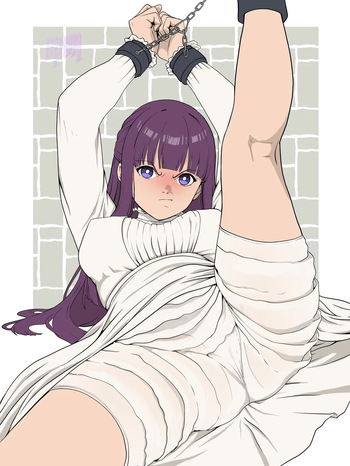 Fern's been Captured! cover