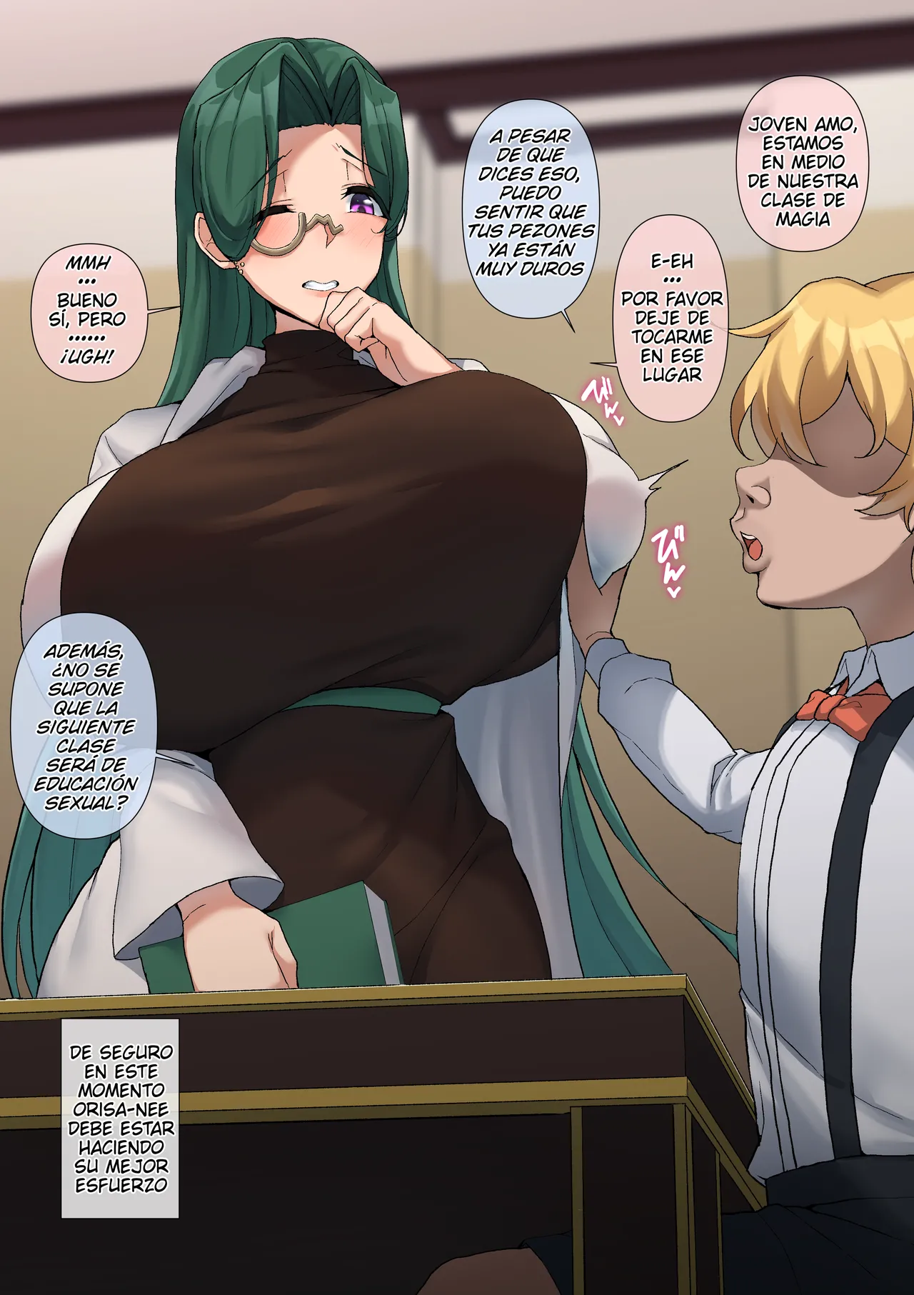 La Persona Que Me Gusta Es Muy Buena Enseñando...♥ - Doraias Kazuyo | Traducción de TerrorDark page 3 full