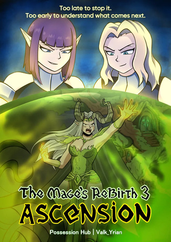 The Mages Rebirth 3 cover