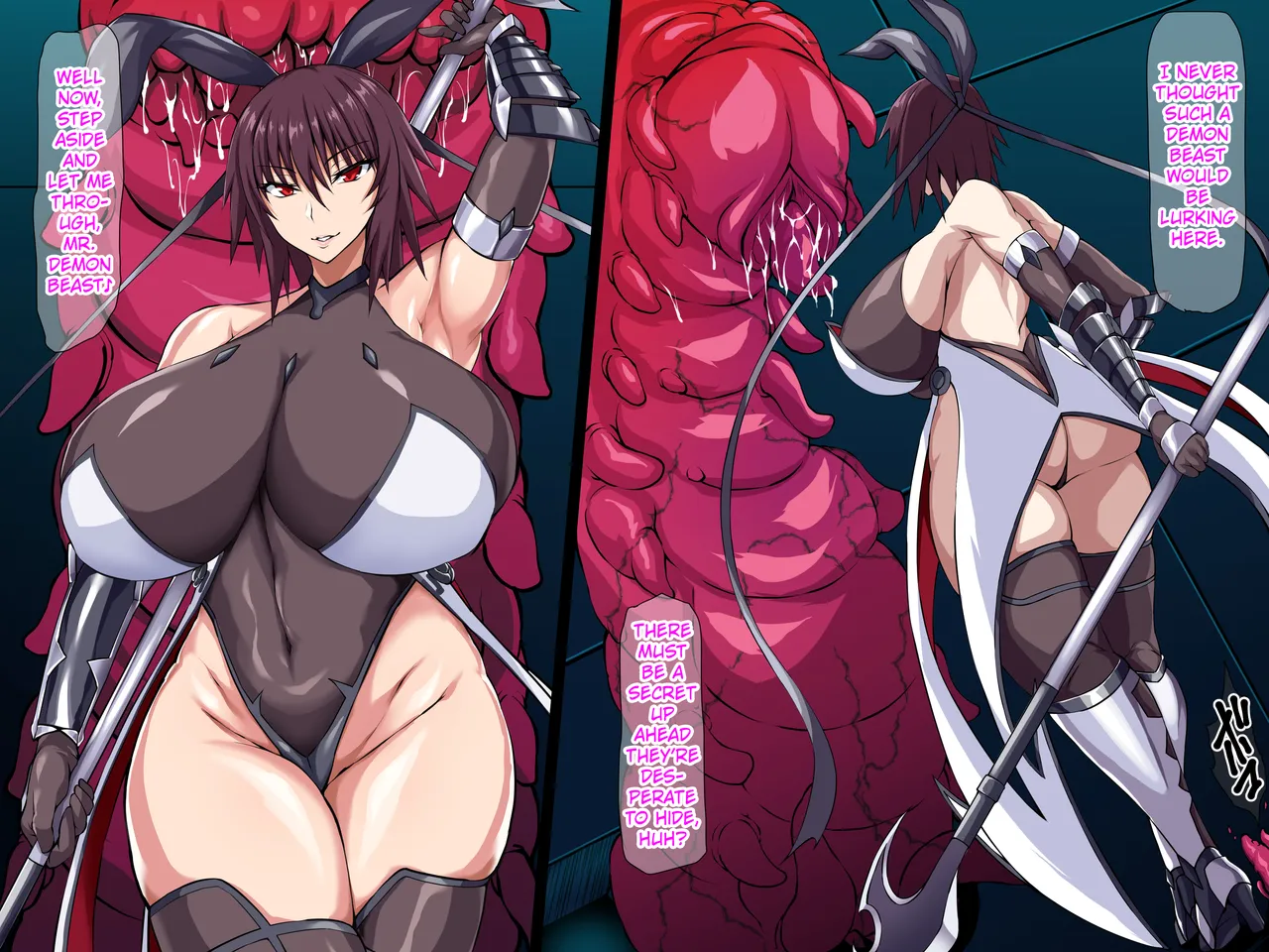 Inshoku no Taimanin ~Ma o Harami Etsuraku ni Ochiru Oyako~ page 3 full