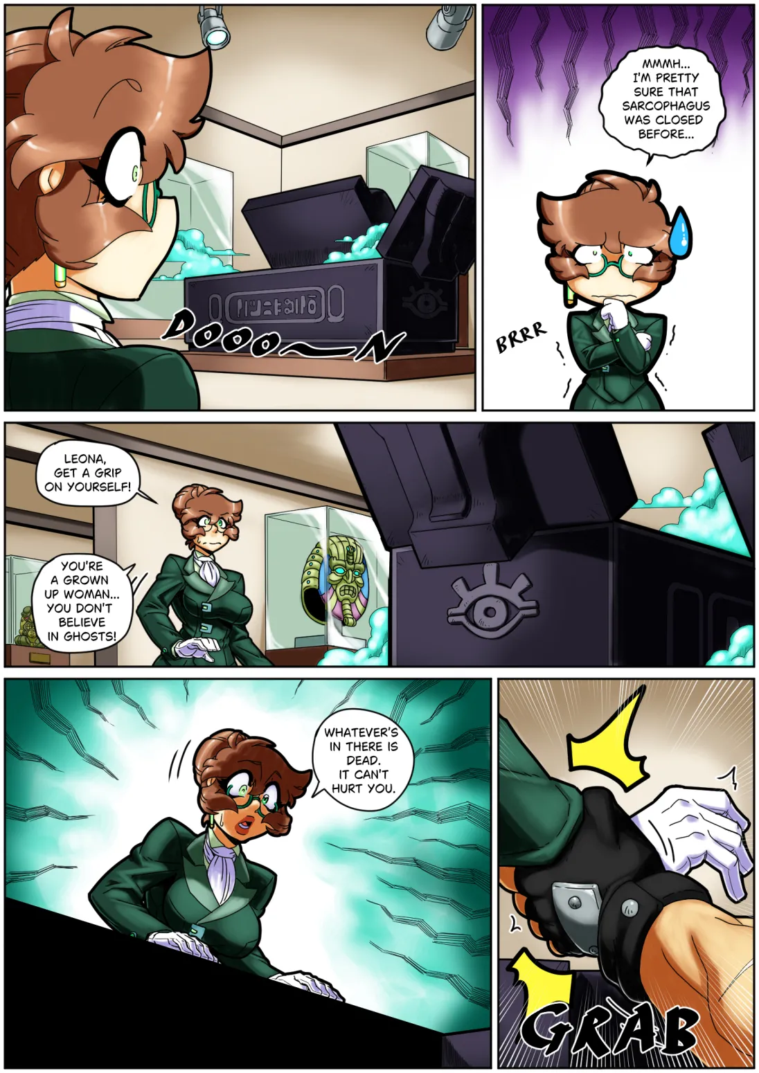 The Sarcophagus of the Spouses page 3 full