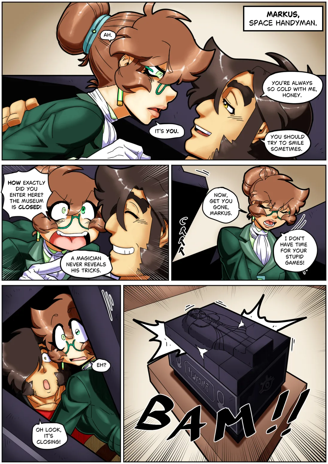 The Sarcophagus of the Spouses page 5 full