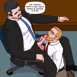 Gabo Artwork Comic 67 - Greg Overtime at Work