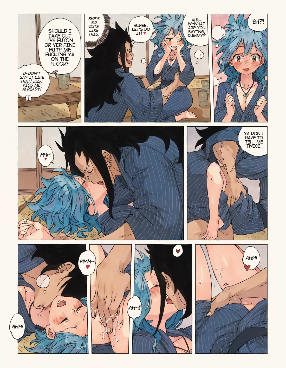 My happiness is at your side  - Fairy Tail DJ page 3 full