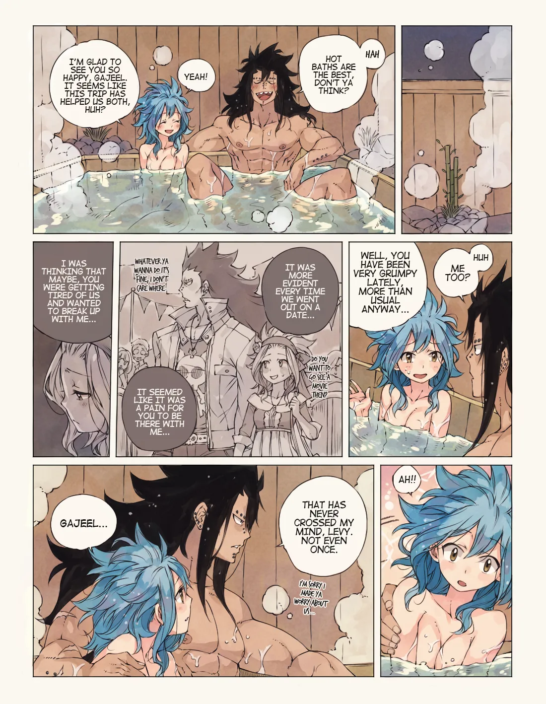 My happiness is at your side  - Fairy Tail DJ page 6 full