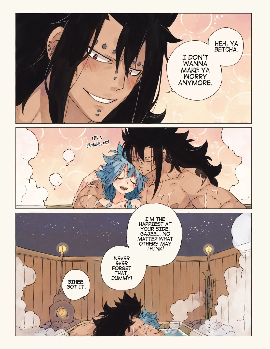 My happiness is at your side  - Fairy Tail DJ page 8 full