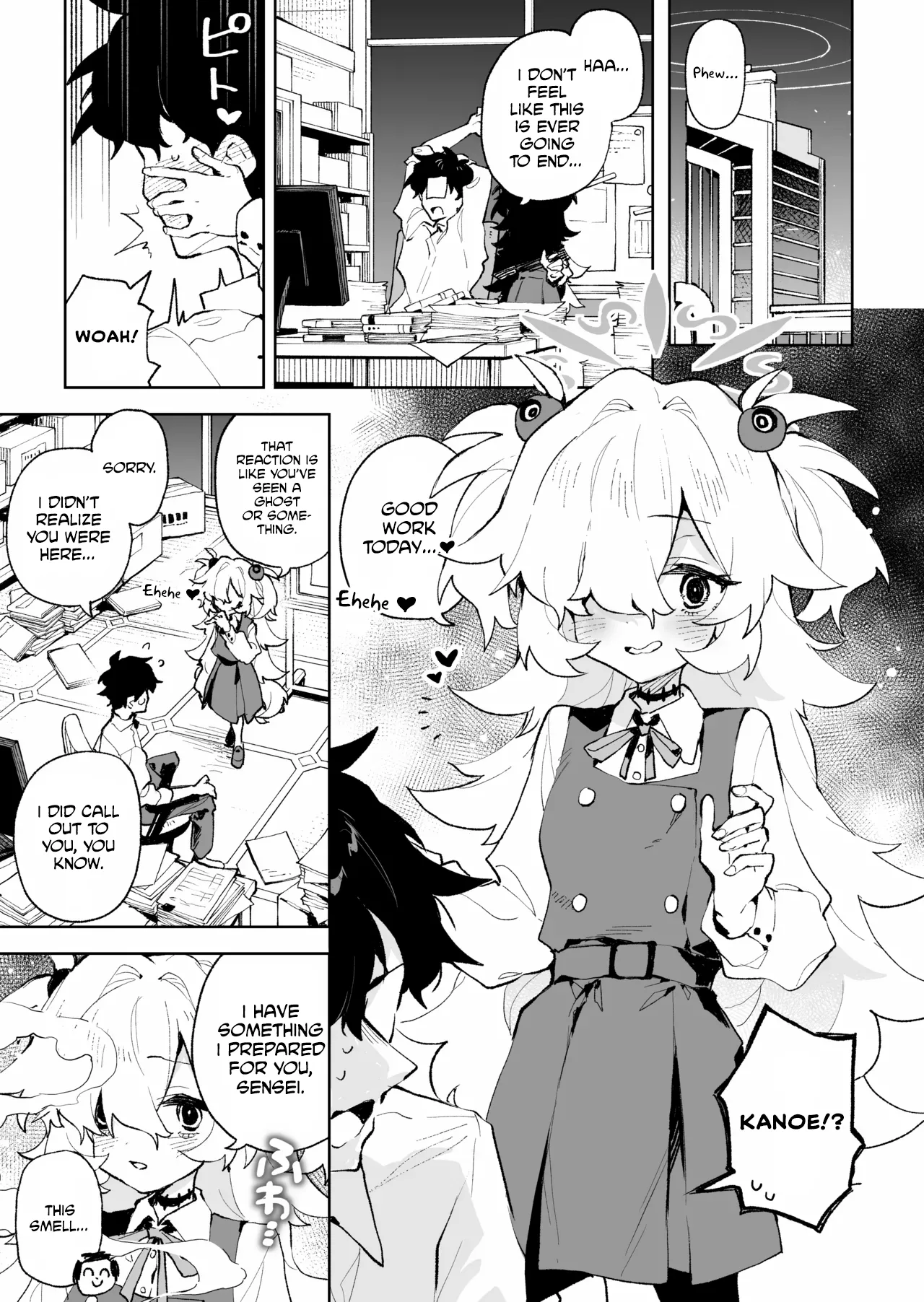 I’ll Spoil You Until You Melt, Just Like in Our Past Life page 2 full