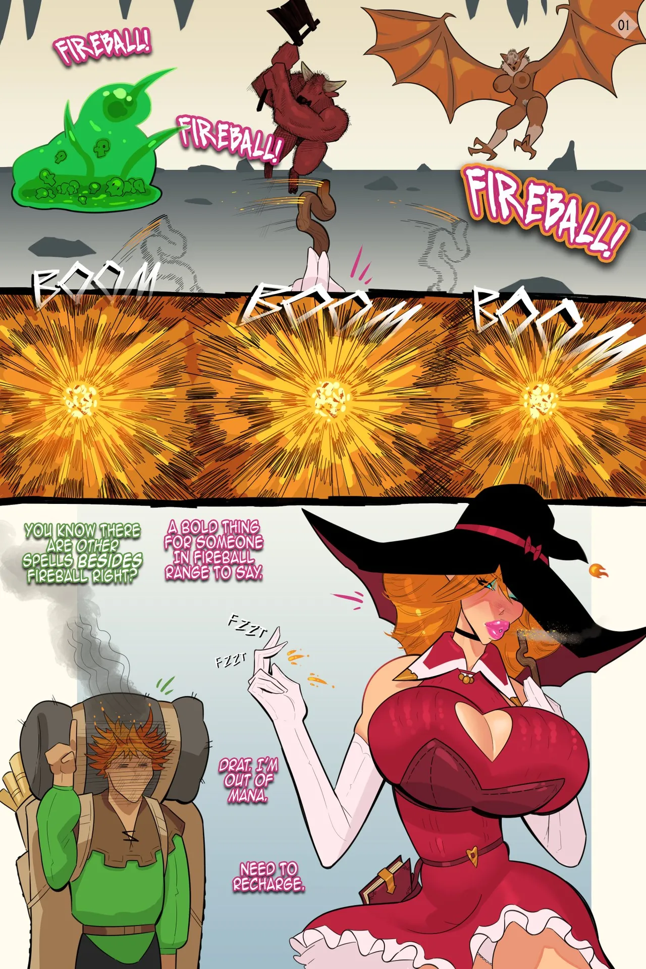 Artist:MeinFischerArt  @art_mein page 6 full