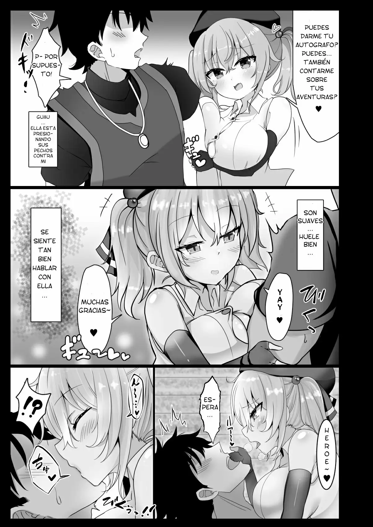 Pícara que usa su pecho para derrotar a otros, ¡¡¡No perderé!!! page 5 full