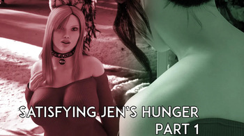 Satisfying Jens Hunger 1 cover