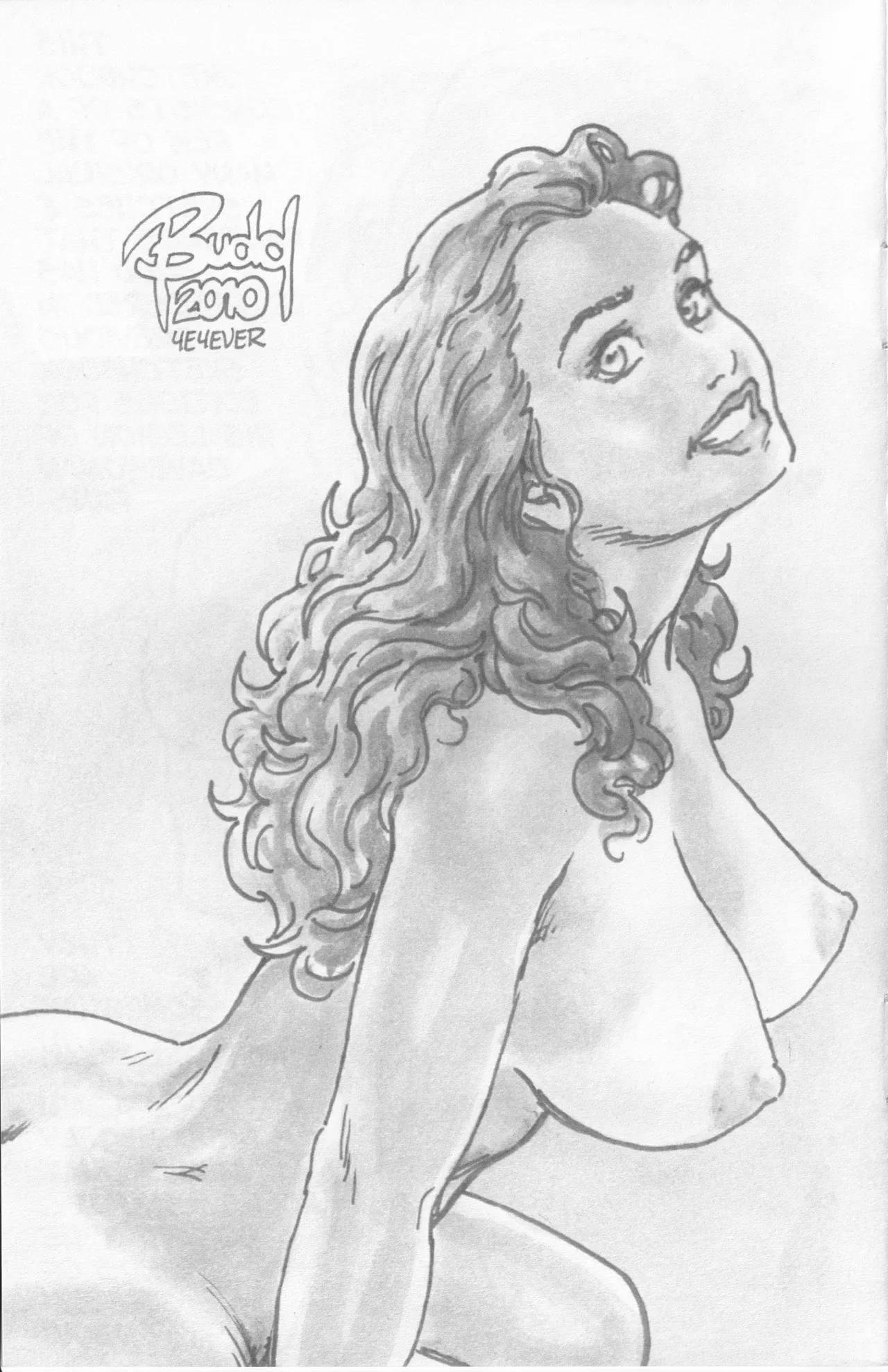 Budd's Sketchbook of Sketchbook Sketches 2010 page 4 full