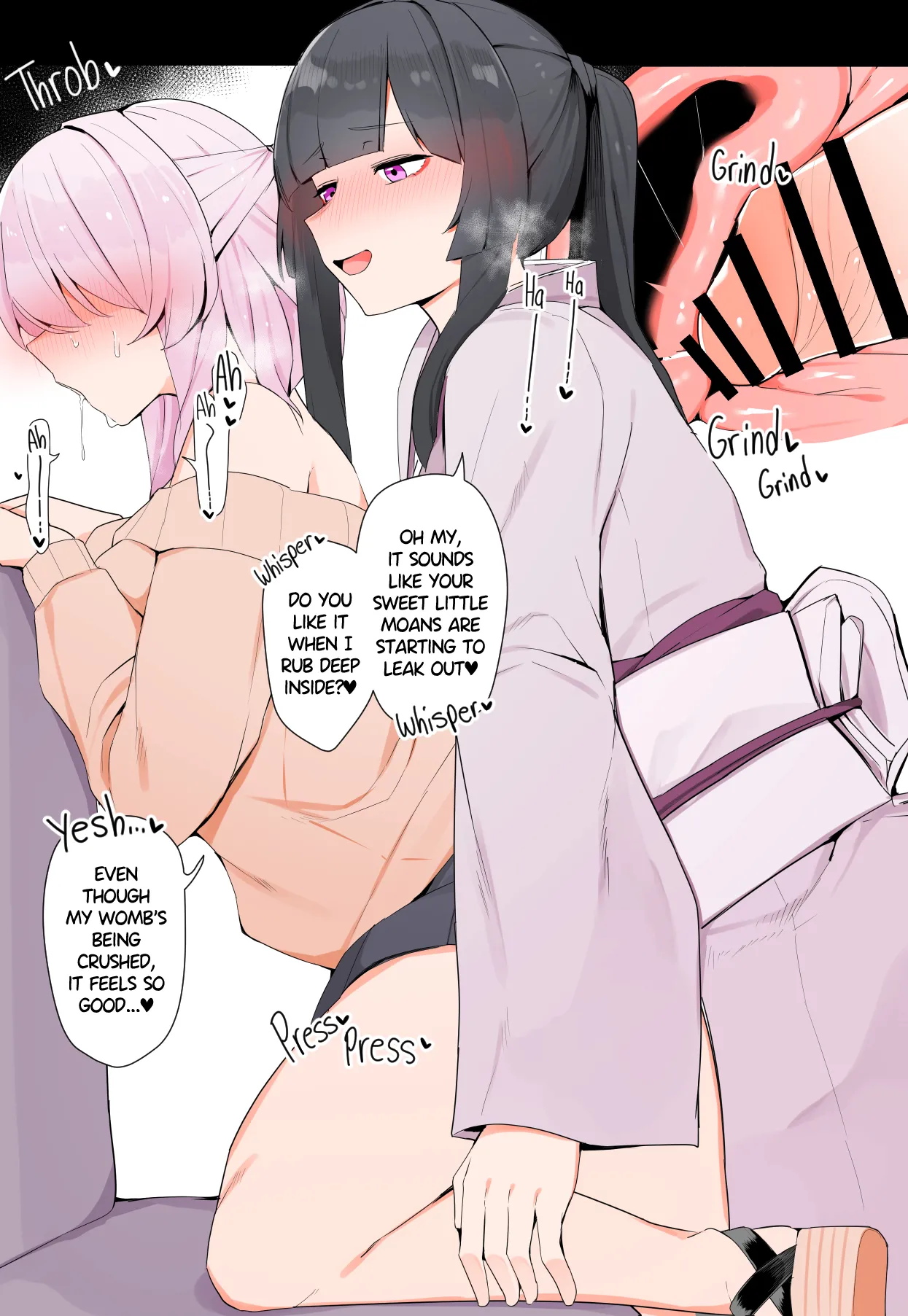 Japanese-Style Futanari Cafe page 6 full