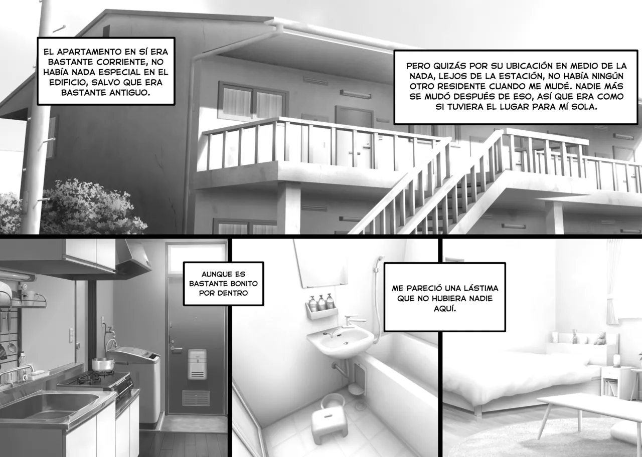 Futa Bukken - Futanari Yuurei no Love Noroi page 5 full