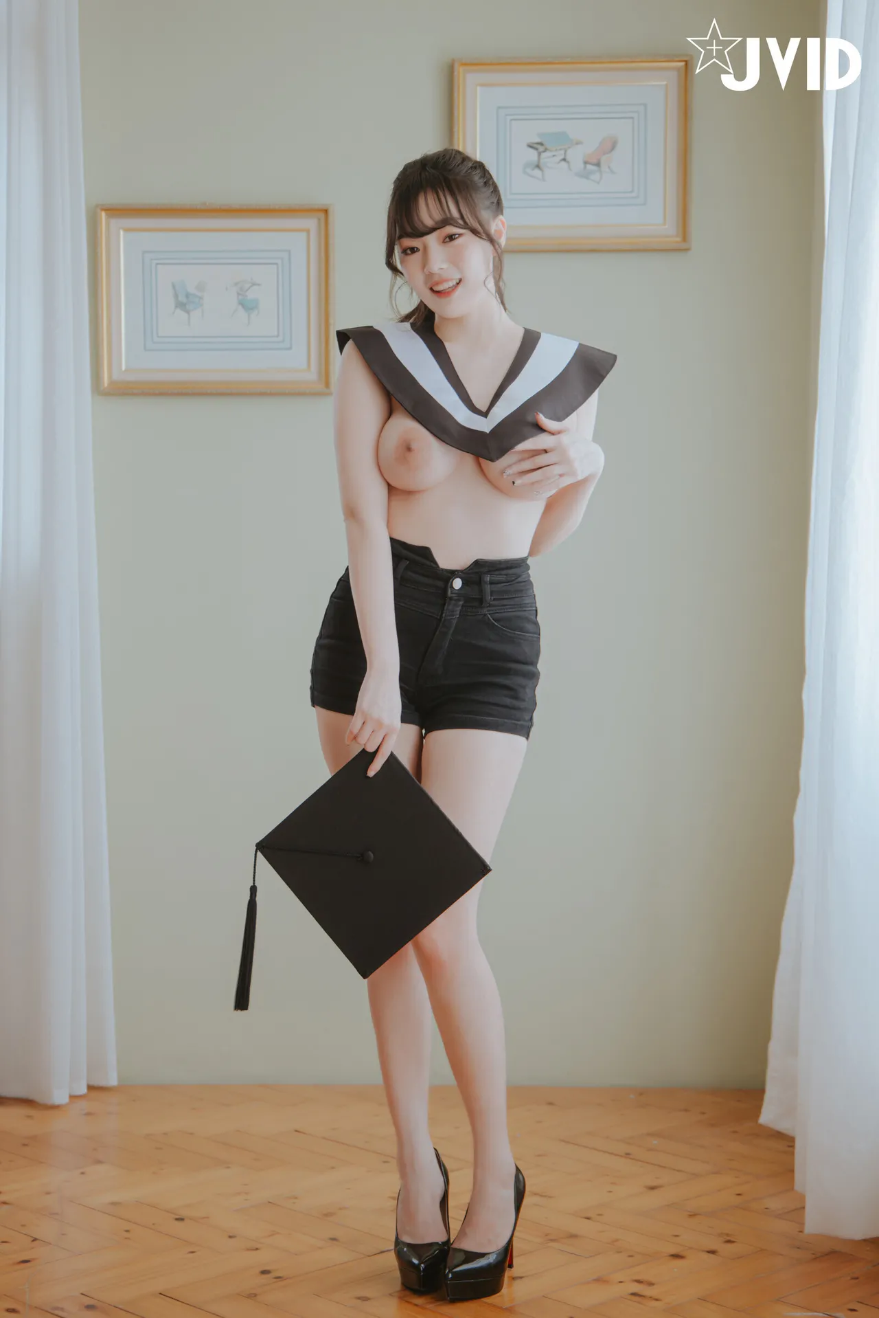 JVID  - School Uniforms page 1 full