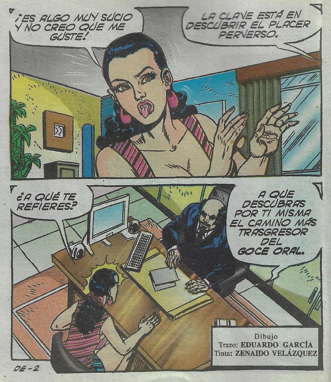 Delmonicos Erotika 275 page 3 full