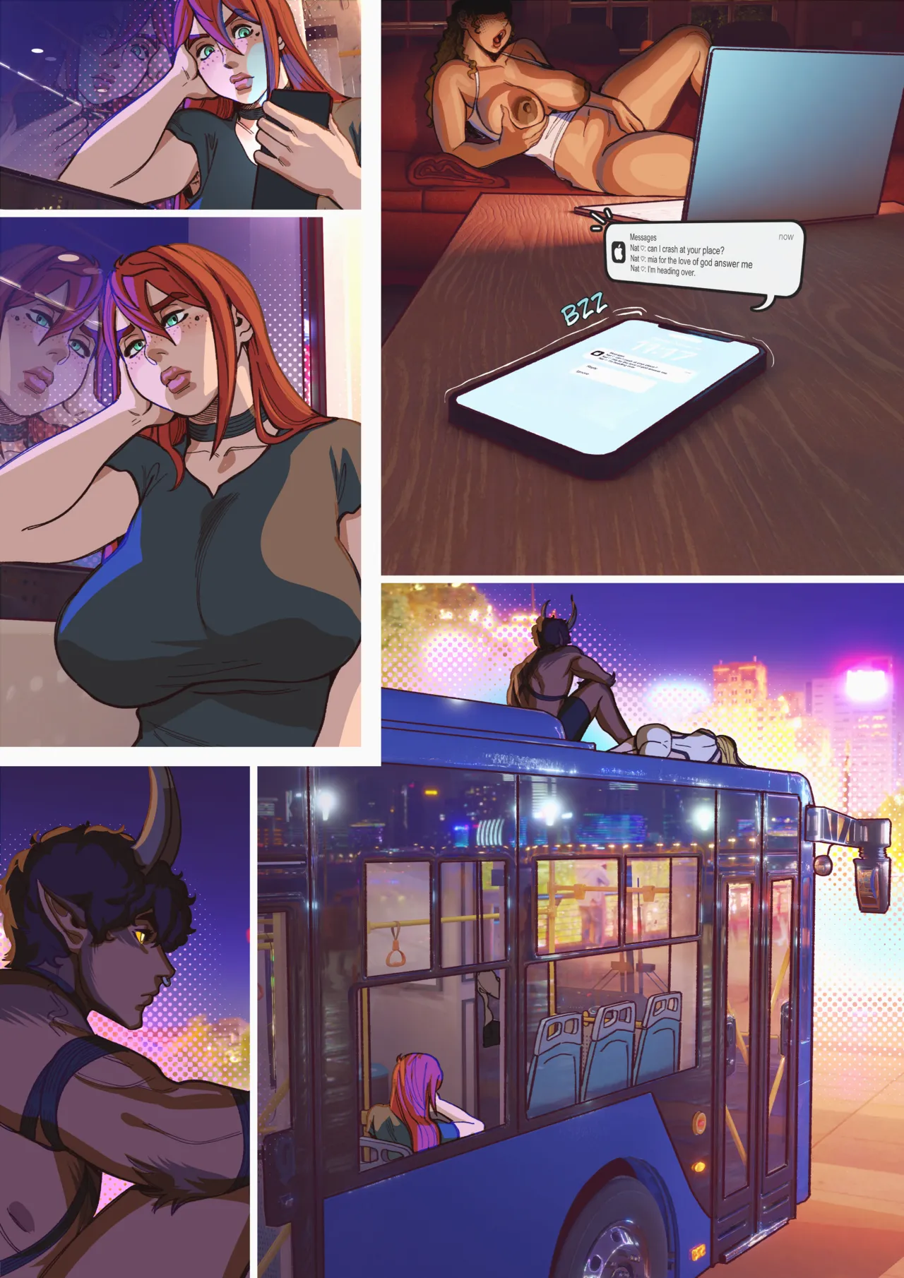 Between Heaven &amp; Hell CH.2 page 5 full