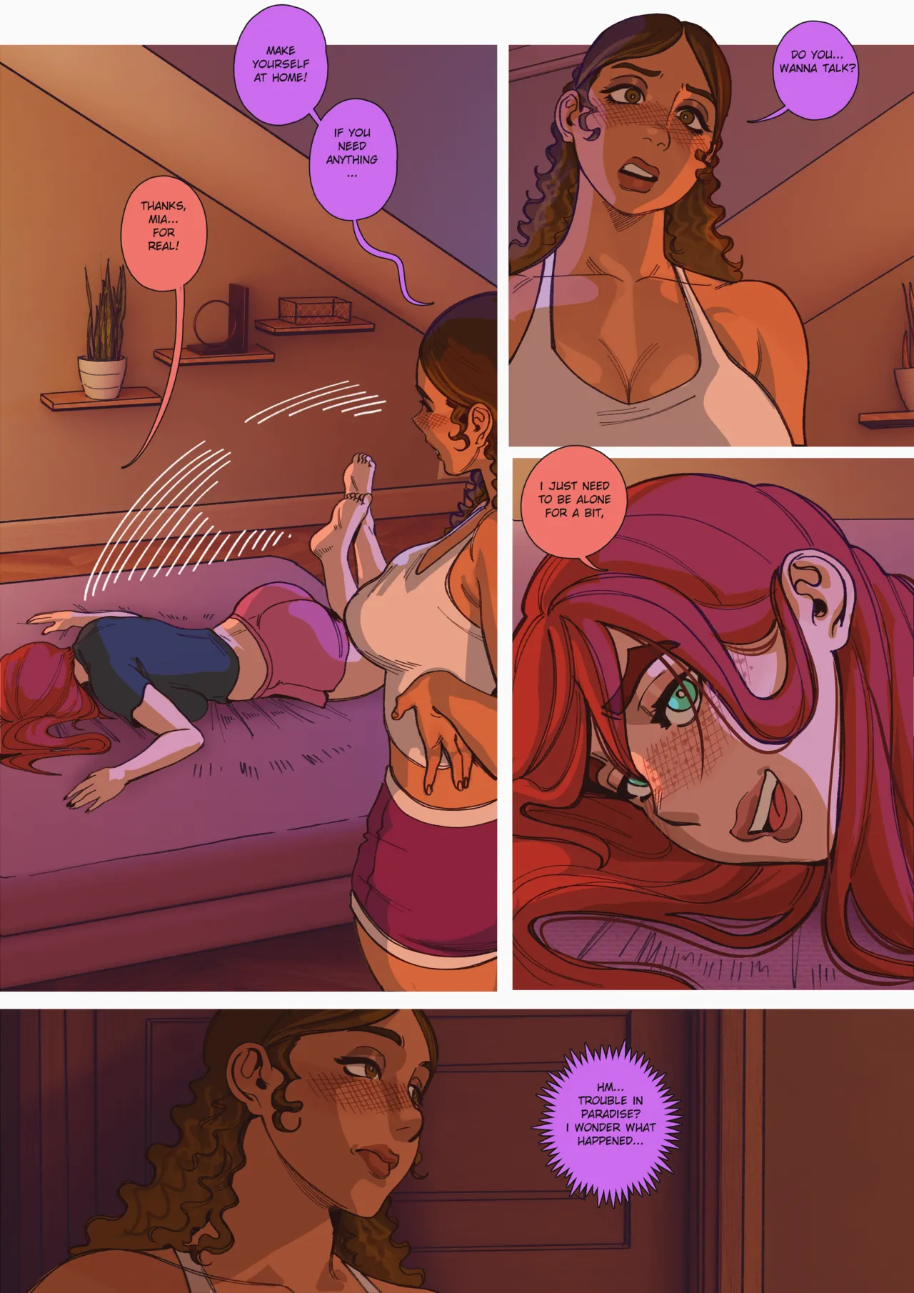 Between Heaven &amp; Hell CH.2 page 8 full