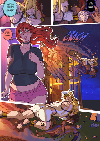 Between Heaven &amp; Hell CH.2 cover