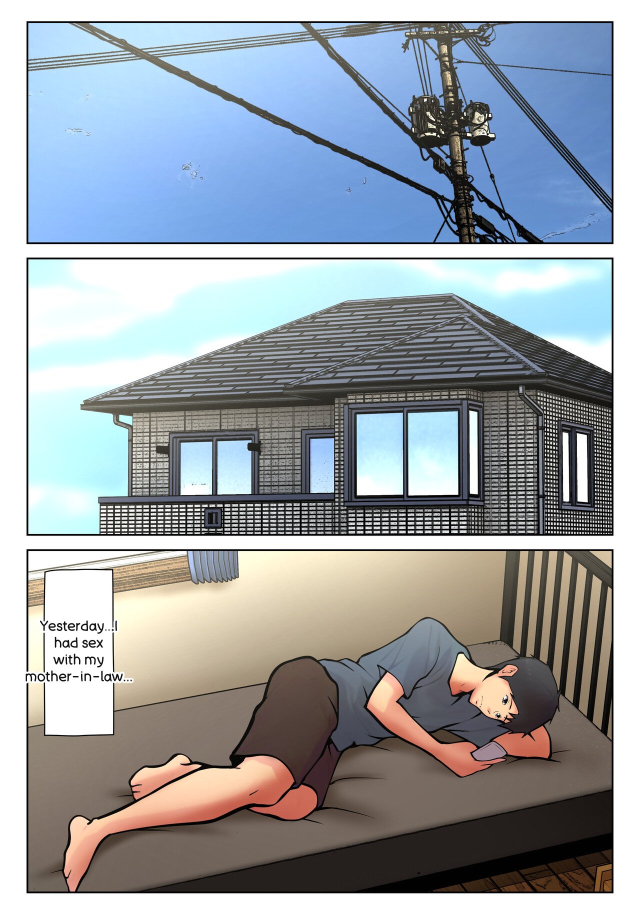 If stepmother and stepson lived together, it would be something like this 2. page 4 full