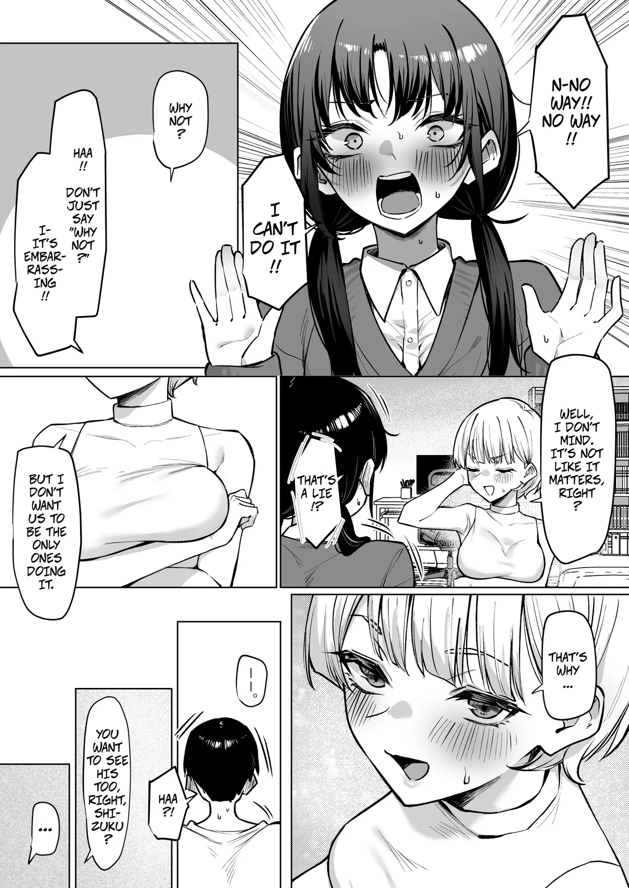 A Story About Kissing 2 Female Friends part 2 -- Onna Tomodachi Futari to Perochuu suru Hanashi page 9 full