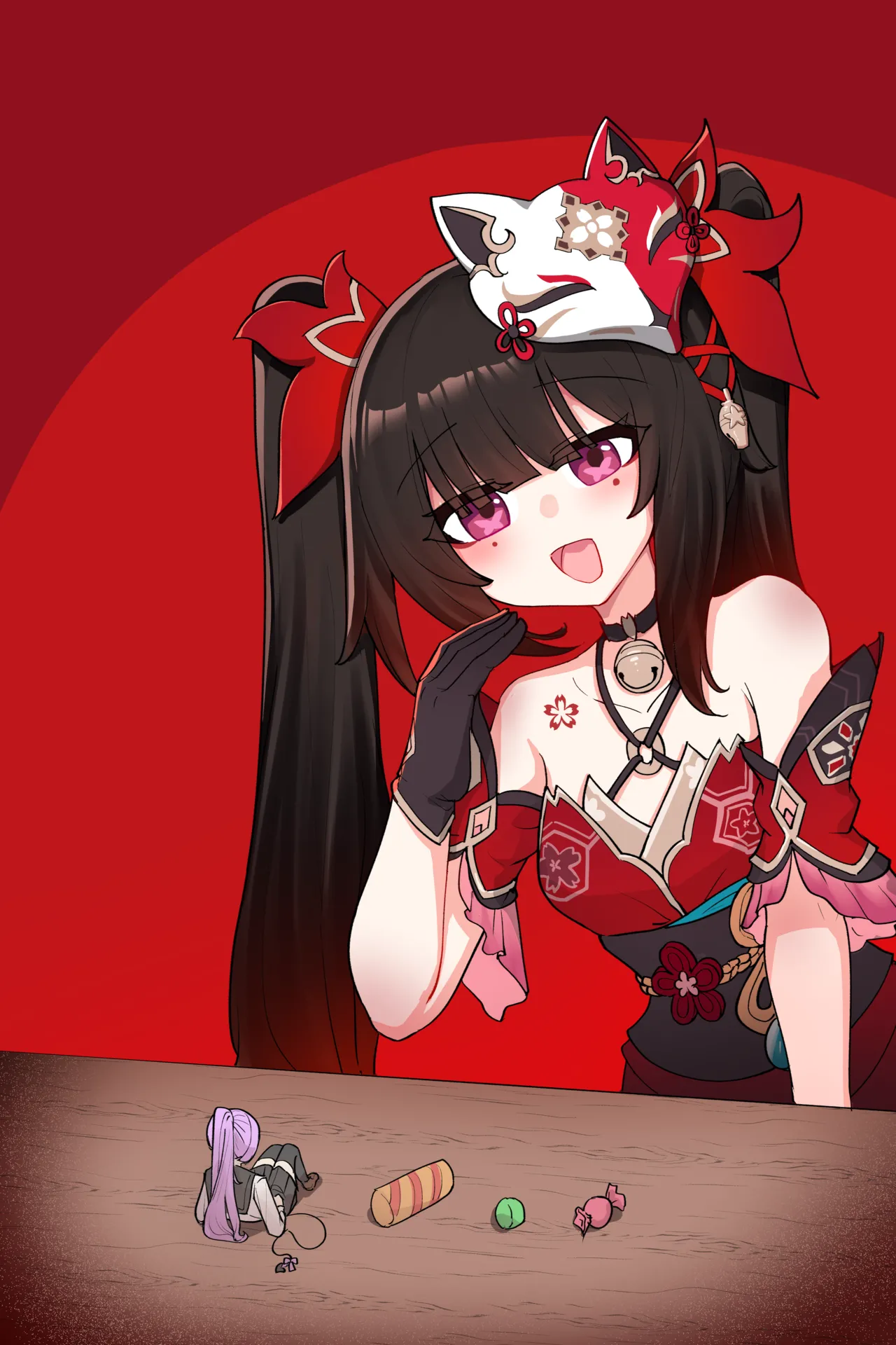 VORE!Seemingly real but not empty: the food in the belly！似实非虚：腹中之食 page 1 full