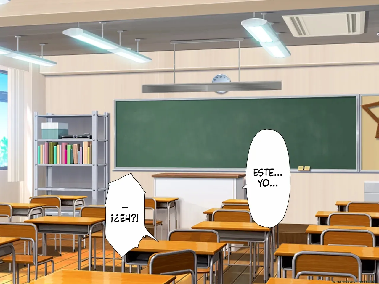 Haramase Kagai Katsudou -Namaiki Musume to Yokkyuu Fuman Haha  MTL page 9 full