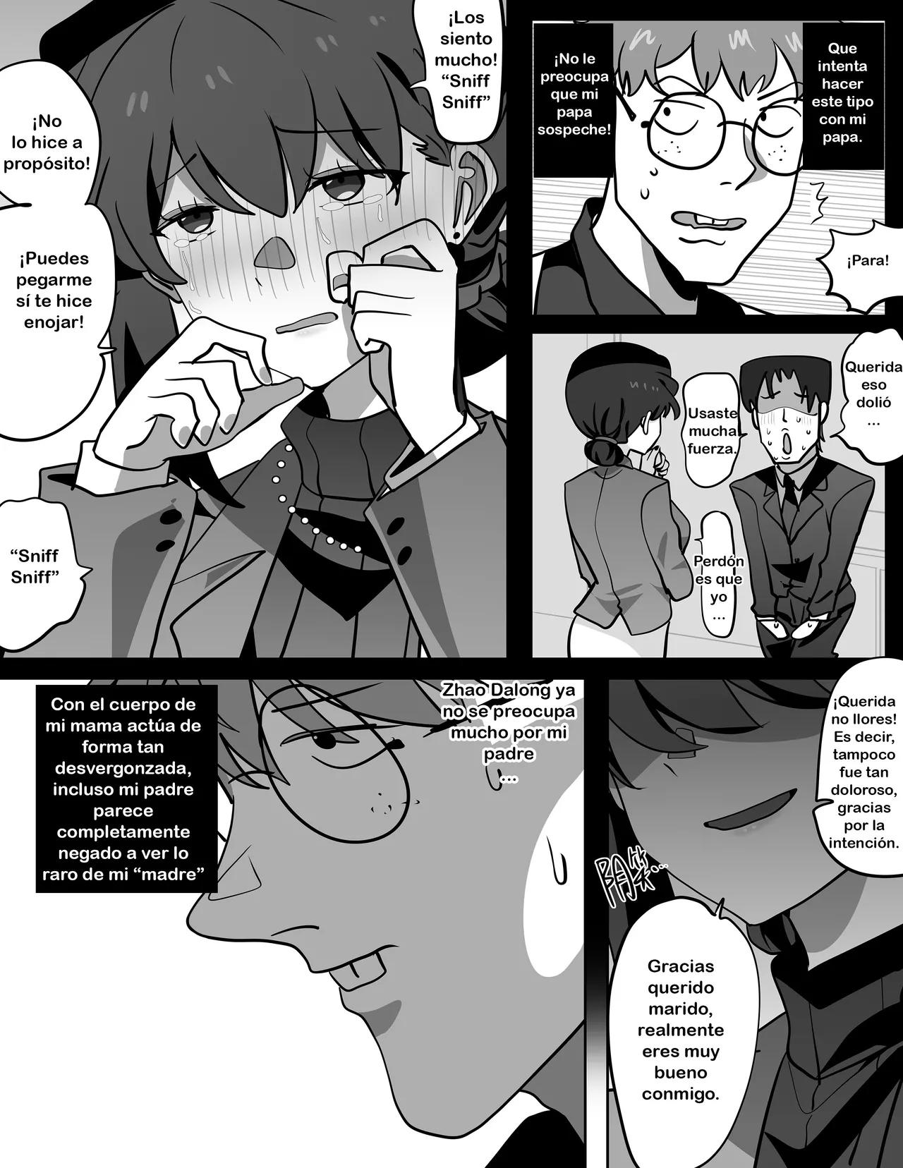 Resurrection Ch.4 | To Return in another Guise Ch.4 page 7 full
