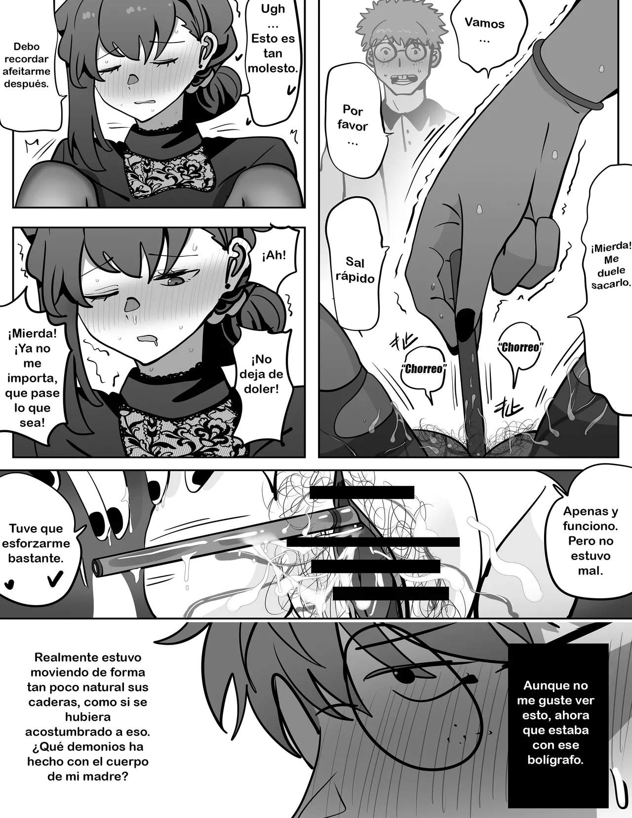 Resurrection Ch.4 | To Return in another Guise Ch.4 page 9 full