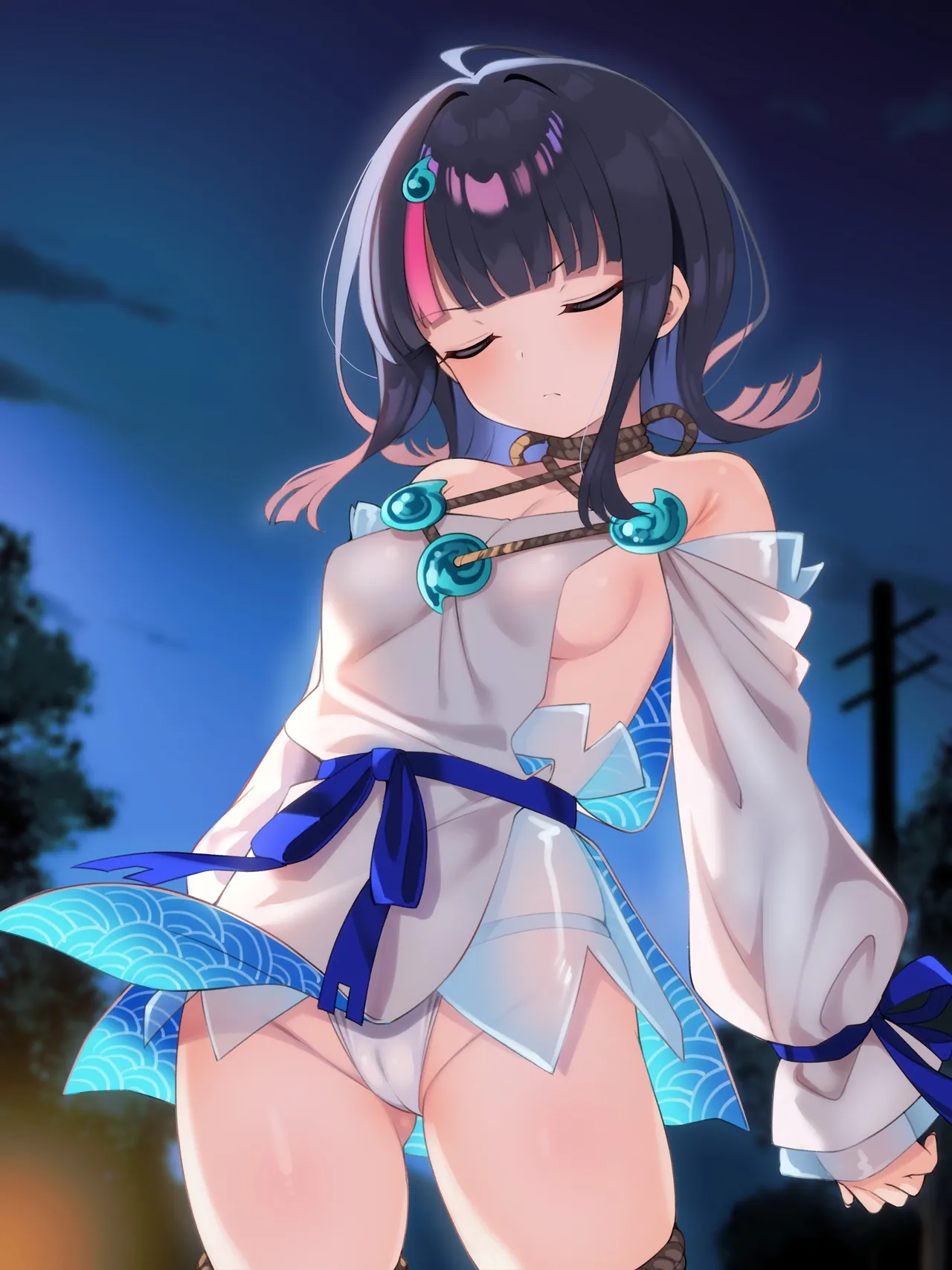 【差分21枚】特異点攻略中におじさんに悪戯されるえりちー page 3 full