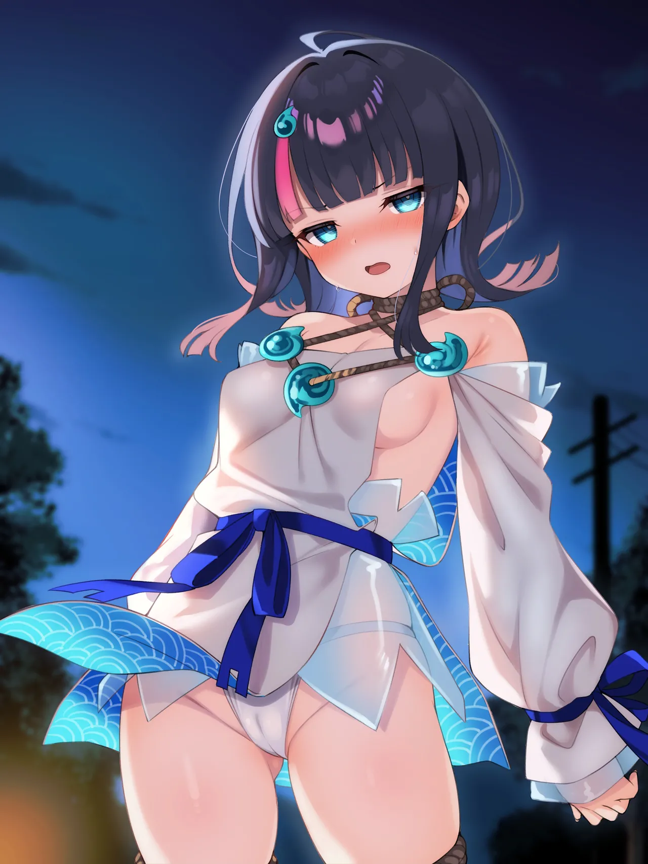 【差分21枚】特異点攻略中におじさんに悪戯されるえりちー page 4 full