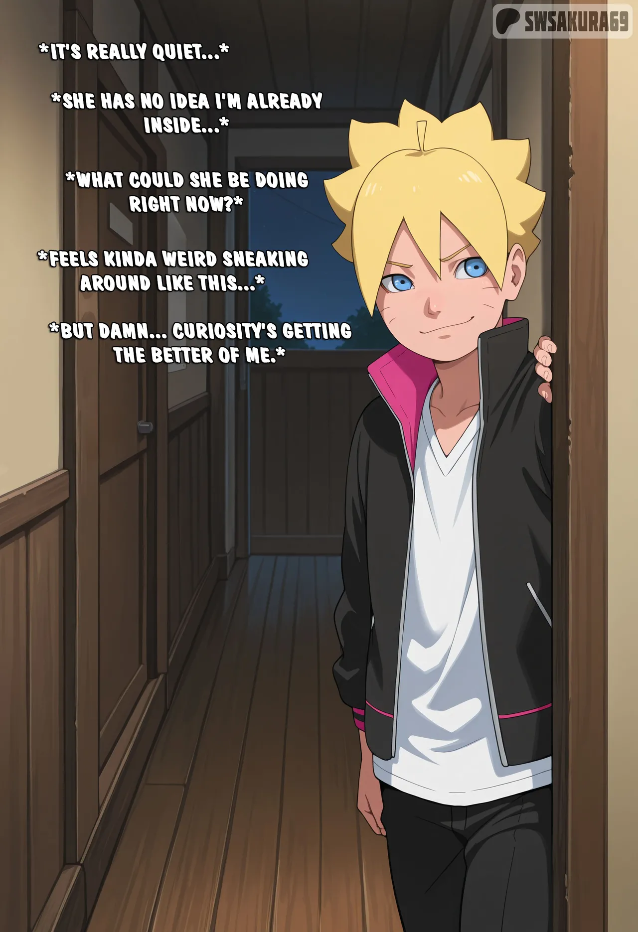Sex Education for Boruto Part 1 page 4 full