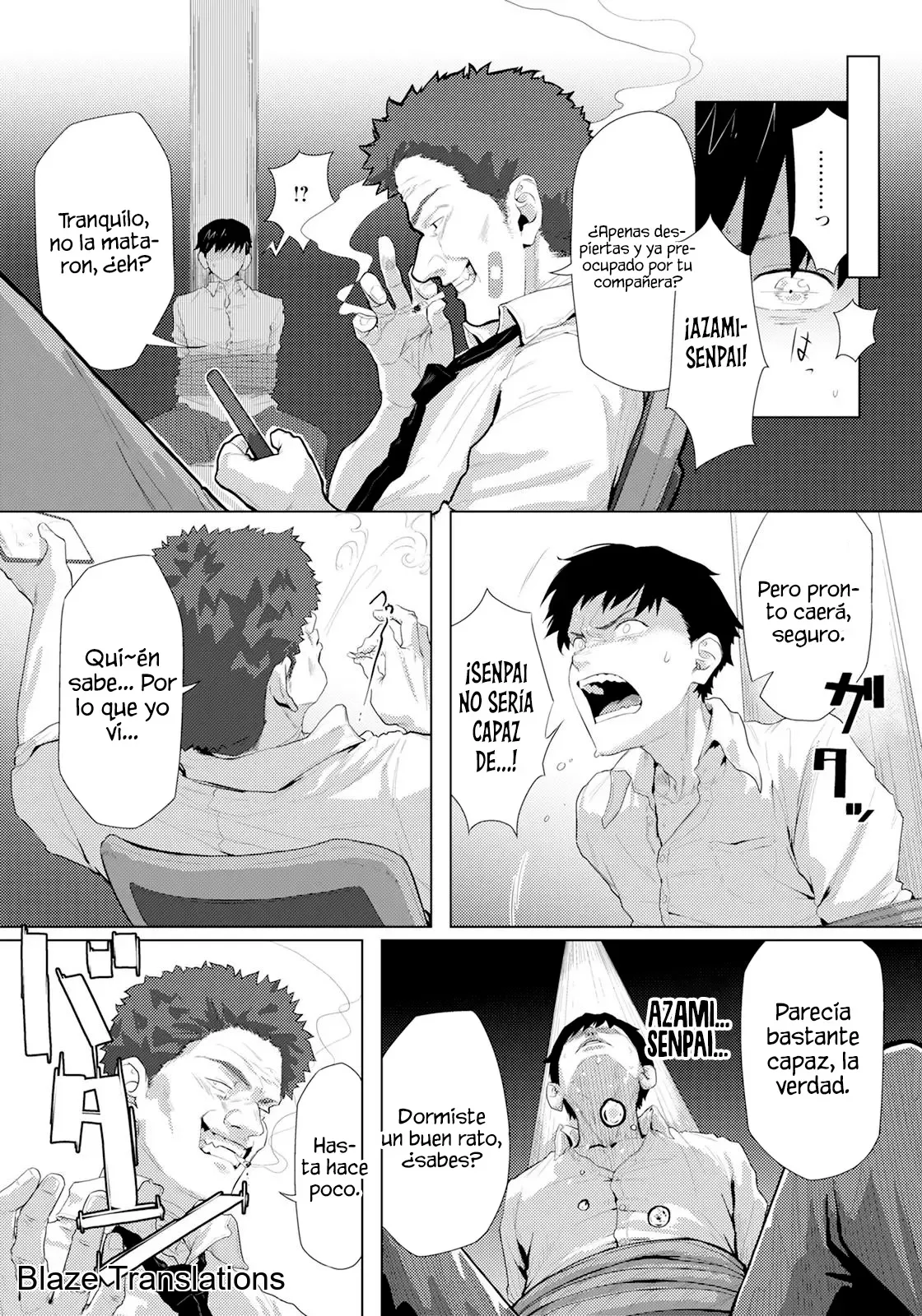 Adaochi ~Uragiri no Kairaku~｜Adaochi ~El Placer de la Traición~ page 10 full