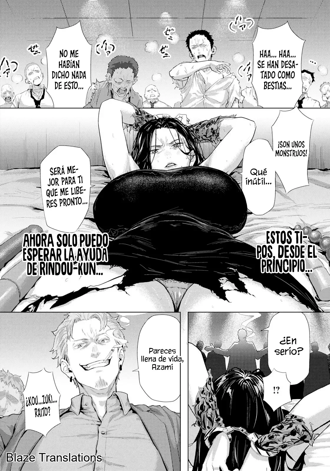 Adaochi ~Uragiri no Kairaku~｜Adaochi ~El Placer de la Traición~ page 4 full